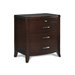 Modus Brighton 2 Drawer Nightstand in Cinnamon