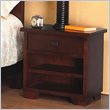 ADD TO YOUR SET: Modus Canyon One Drawer Nightstand in Distressed Saddle Brown