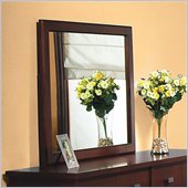 Modus Canyon Mirror in Distressed Saddle Brown