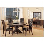 Modus Hudson Dining Biscuit Back Arm Chair