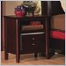 Modus City 2 Drawer Nightstand in Russet