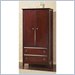Modus Newport TV/Wardrobe Armoire in Cordovan Finish