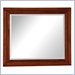 Modus Hudson Landscape Mirror in Mocha