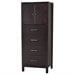 Modus Nevis Lingerie Chest in Espresso