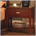 Modus Hudson One Drawer Nightstand in Mocha