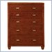 Modus Hudson 5 Drawer Chest in Mocha