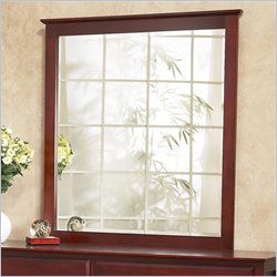 Modus Newport Landscape Mirror in Cordovan by Modus Furniture International