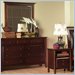 Modus City 9 Drawer Double Dresser in Russet