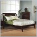 Modus Nevis Tropical Mahogany Low Profile Bed in Spice