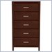 Modus Nevis 5 Drawer Chest in Spice