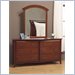 Modus Santa Barbara  6 Drawer Double Dresser