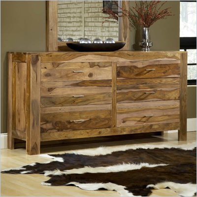 Modus Atria Dresser in Natural Sheesham