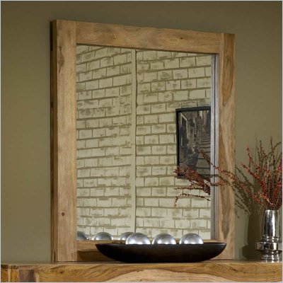 Modus Atria Mirror in Natural Sheesham