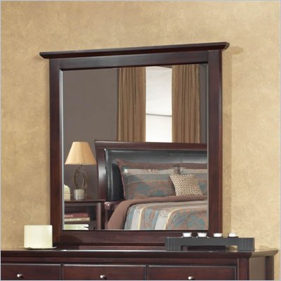 Modus City II Mirror in Coco