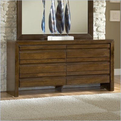 Modus Element Dresser in Chocolate Brown