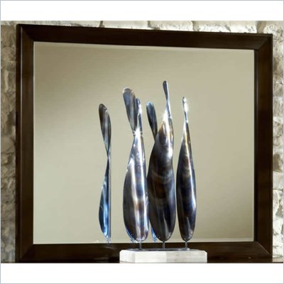 Modus Element Mirror in Chocolate Brown