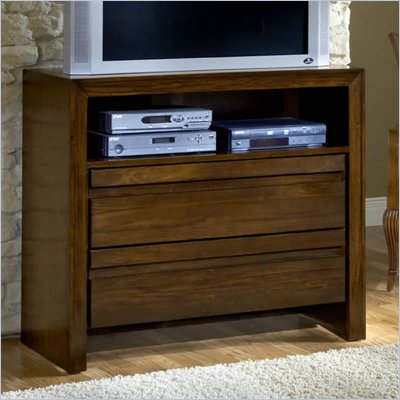 Modus Element Media Chest in Chocolate Brown