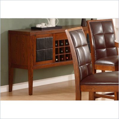 Modus Furniture Hudson Sideboard in Mocha