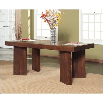 Modus Palindrome Dining Table in Chestnut 