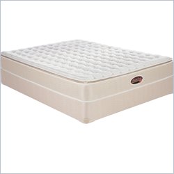Simmons BeautySleep Hawkins Pillow Top Mattress by Simmons