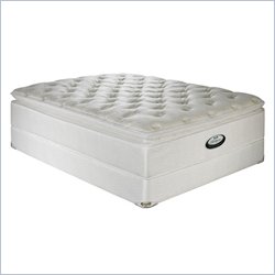 Simmons Beautyrest Exceptionale 7 Offset Blanford Visco Pillow Top Plush Mattress Set by Simmons