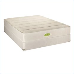 Simmons Natural Care Patterson Plush Mattress Set