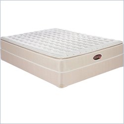 Simmons BeautySleep Hawkins Pillow Top Mattress Set by Simmons