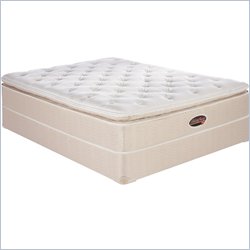 Simmons BeautySleep Champlain Pillow Top Mattress Set by Simmons