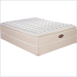 Simmons BeautySleep Boone Plush Pillow Top Mattress Set by Simmons