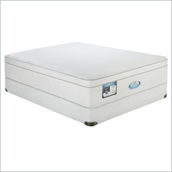 Simmons Beautyrest NxG 400 Plush Pillow Top Mattress Set by Simmons