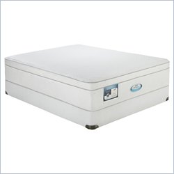 Simmons Beautyrest NxG 575 Plush Pillow Top Mattress Set by Simmons