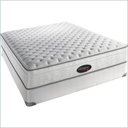 Simmons Beautyrest Classic Stone Mills Plush Euro Top Mattress