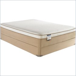 Simmons ComforPedic Loft Illumination Drop Top Plush Mattress Set