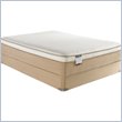 Simmons ComforPedic Loft Illumination Drop Top Firm Mattress Set