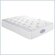 Simmons Kids Slumber Time Starry Sky Plush Mattress Set