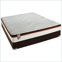 Simmons Comforpedic Loft Groeville Deluxe Plush Mattress-King