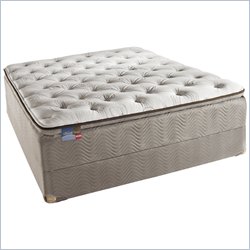 Simmons BeautySleep Stoneheath Latex Plush Pillow Mattress