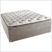 Simmons BeautySleep Stoneheath Latex Plush Pillow Mattress