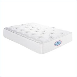 Simmons Kids Slumber Time Cosmic Swirl Plush Mattress