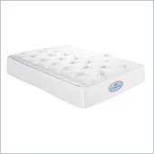 Simmons Kids Slumber Time Cosmic Swirl Plush Mattress