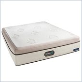 Simmons BeautyRest TruEnergy Katelynn Evenloft Plush Firm Euro Top Mattress