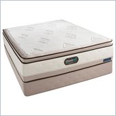 Simmons BeautyRest TruEnergy Paisley Evenloft Plush Euro Top Mattress Set