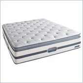 Simmons BeautyRest Recharge Songwood Plush Pillow Top Mattress