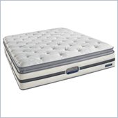 Simmons BeautyRest Recharge Melnick Plush Pillow Top Mattress