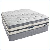 Simmons BeautyRest Recharge Songwood Luxury Firm Pillow Top Mattress Set