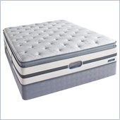 Simmons BeautyRest Recharge Songwood Plush Pillow Top Mattress Set