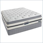Simmons BeautyRest Recharge Melnick Plush Pillow Top Mattress Set
