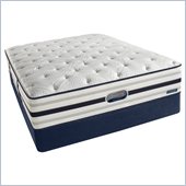 Simmons BeautyRest Recharge World Class Kimble Ave Extra Firm Mattress Set