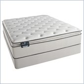 Simmons BeautySleep Kalama Plush Pillow Top Mattress Set