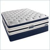 Simmons BeautyRest Recharge World Class Kimble Ave Plush Pillow Top Mattress Set